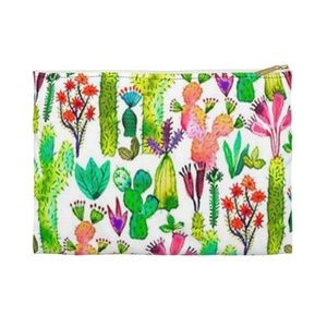 NEW 12X9 CACTUS ACCESSORY POUCH  #645546